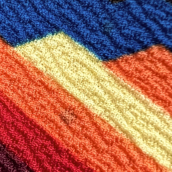 💥2/$15 LuLaRoe Amelia chevron mod 70’s inspired retro look short sleeve dress M - Picture 13 of 13